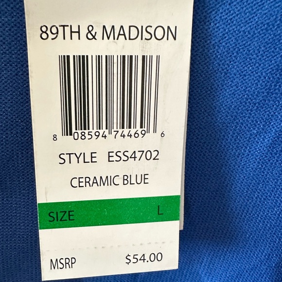 Cobalt blue Shrug Sweater - Picture 2 of 3